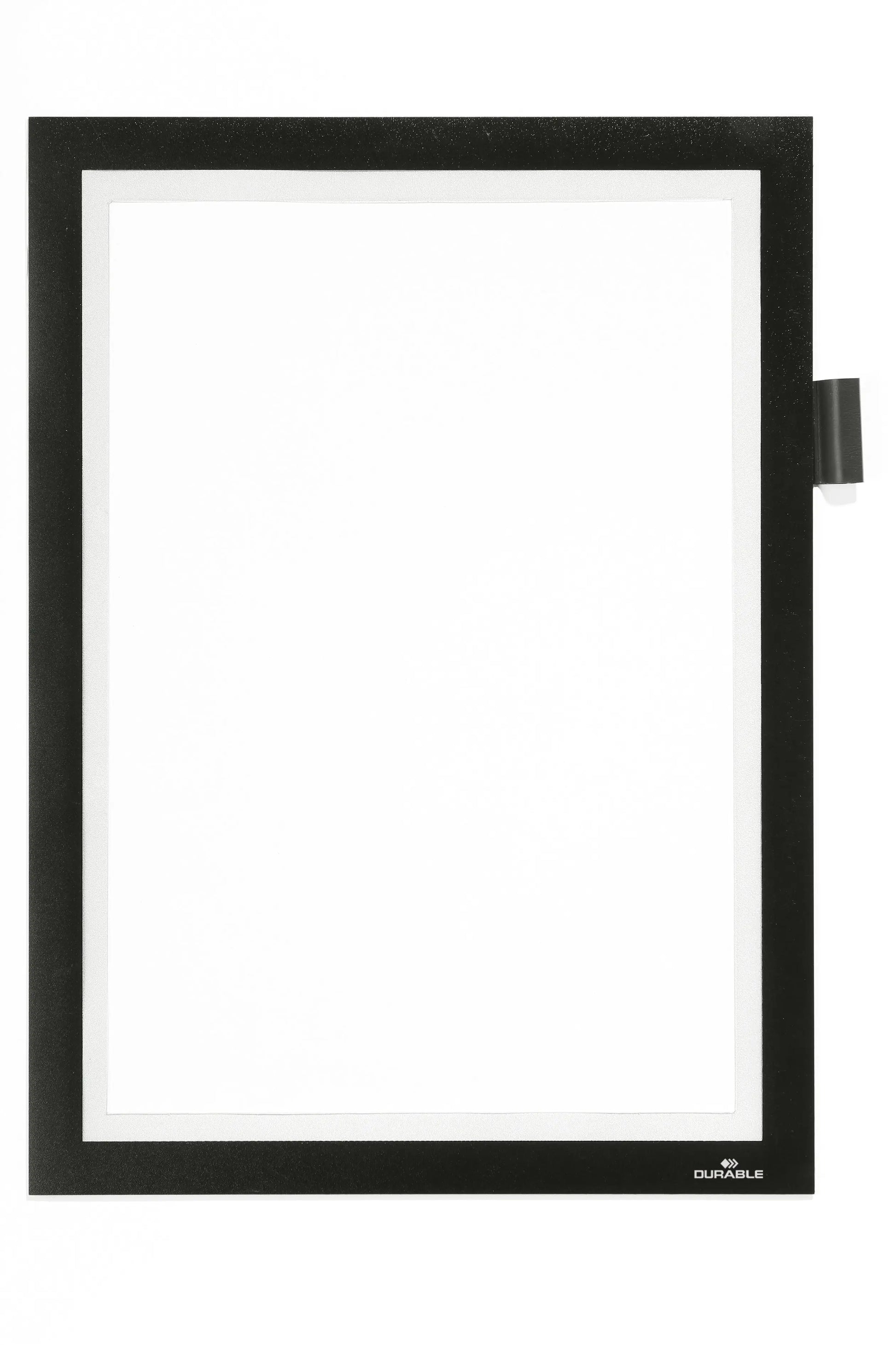 DURABLE Magnetic Note DURAFRAME A4 498901 schwarz Idealshop