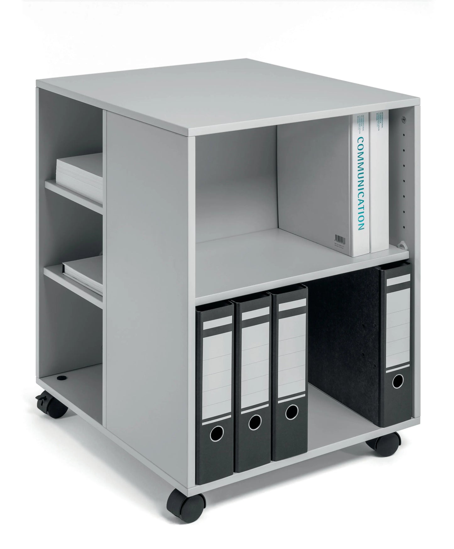 DURABLE Multifunktionswagen 311310 grau, 53X59X72cm Idealshop