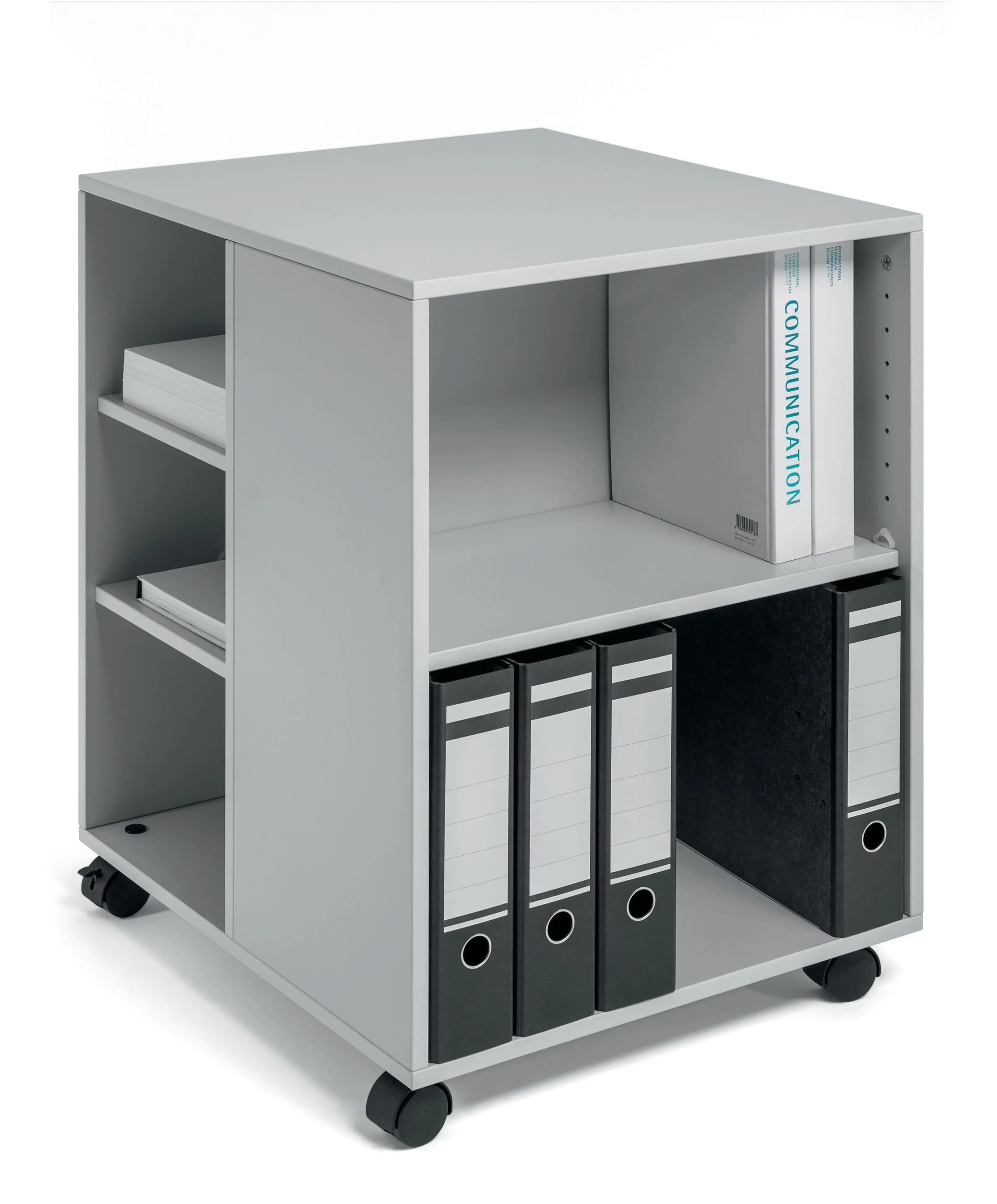 DURABLE Multifunktionswagen 311310 grau, 53X59X72cm Idealshop