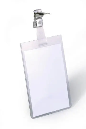 DURABLE Namensschild 800219 60x90mm 25 Stück Idealshop
