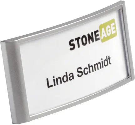 DURABLE Namensschild CLASSIC 75x34mm 854223 10 Stück mit Magnet Idealshop
