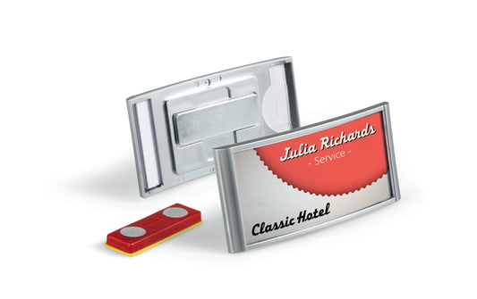 DURABLE Namensschild Classic 854023 30x65mm 10 Stück Idealshop