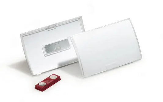 DURABLE Namensschild Click Fold 821219 mit Magnet, 40x75mm 10 Stk. Idealshop