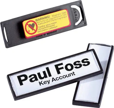 DURABLE Namensschild Clip-Card 67x17mm 813201 25 Stück Idealshop