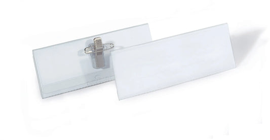 DURABLE   Namensschild-Set      46x105mm Idealshop