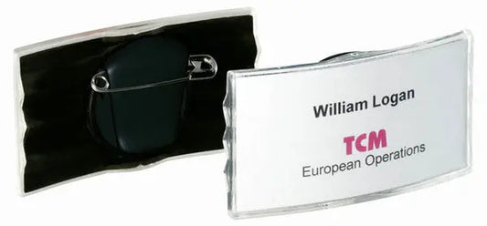 DURABLE   Namensschild konvex    75x40mm Idealshop