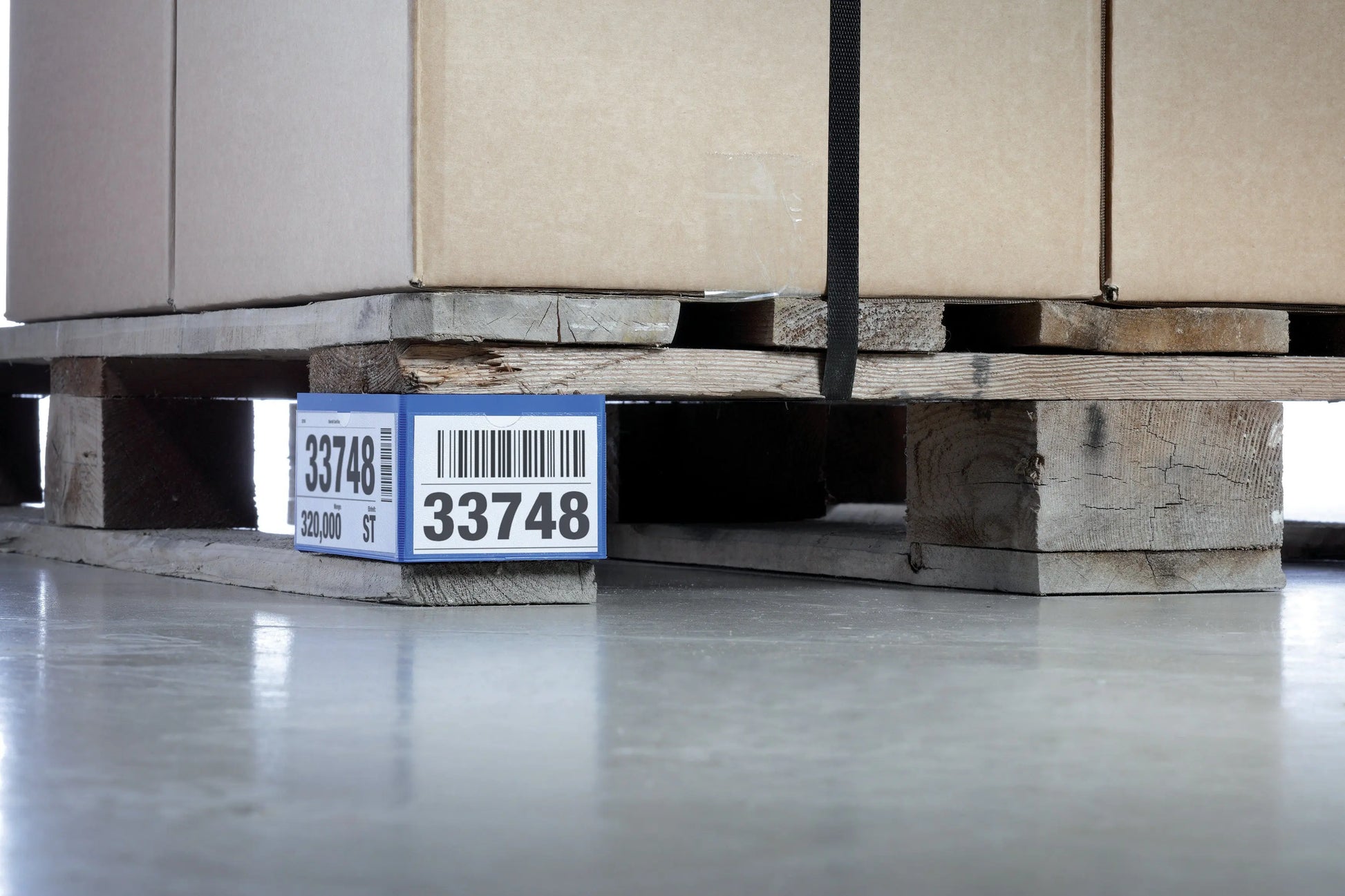 DURABLE   Palettenfussbanderole Idealshop