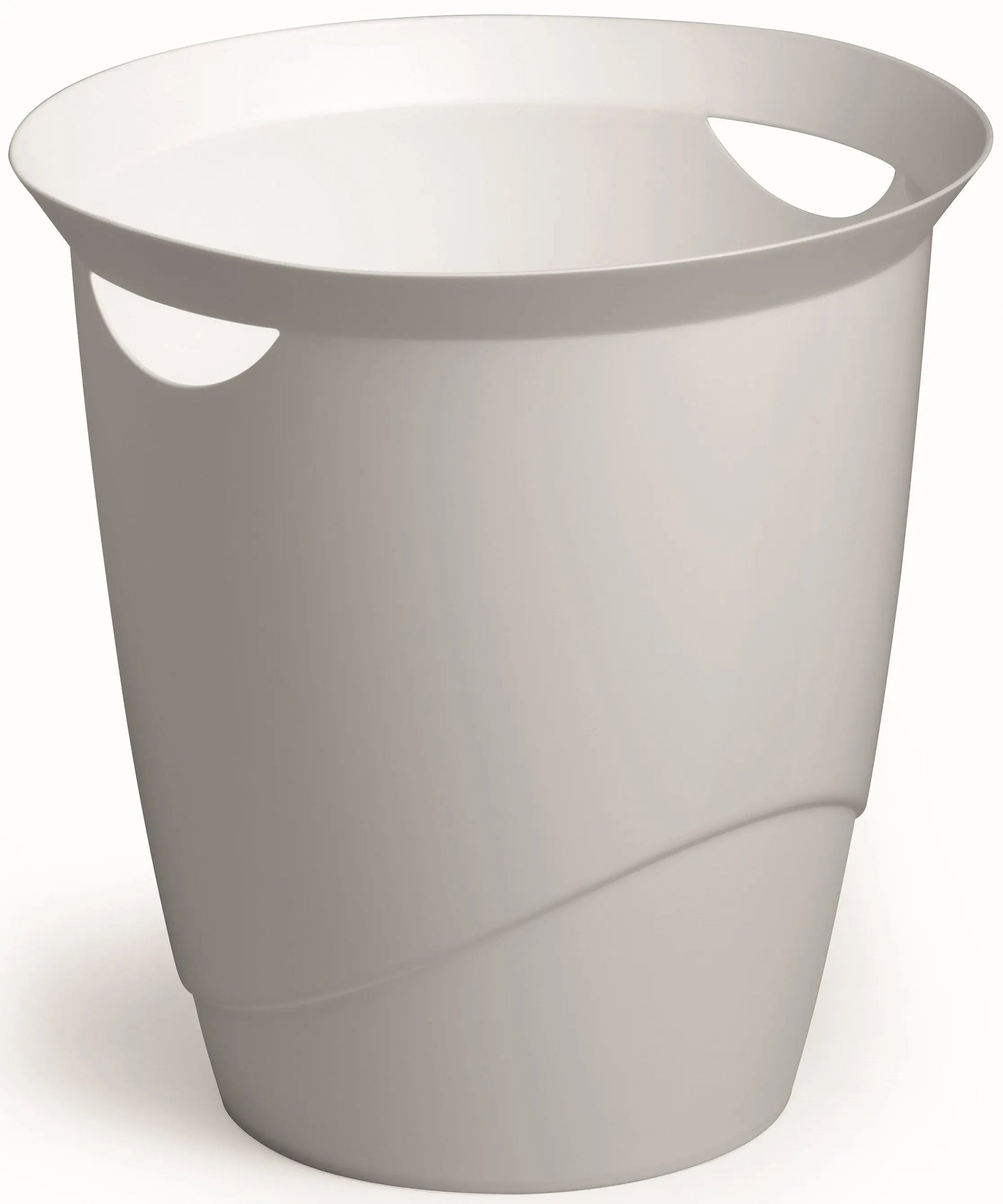 DURABLE Papierkorb Trend 1701710010 16L, weiss Idealshop