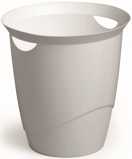 DURABLE Papierkorb Trend 1701710010 16L, weiss Idealshop