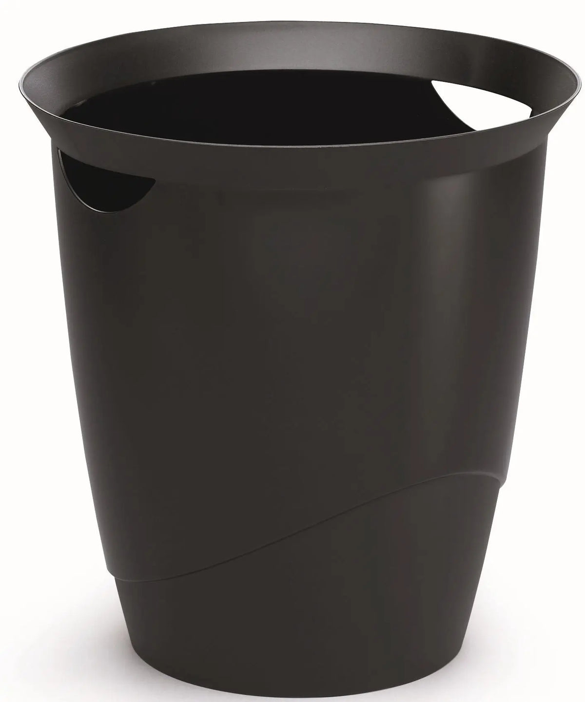 DURABLE Papierkorb Trend 1701710060 16L, schwarz Idealshop