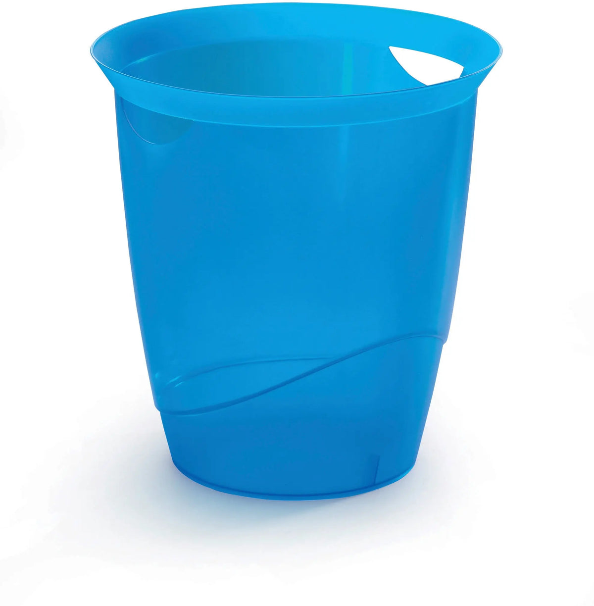 DURABLE Papierkorb Trend 1701710540 blau 16lt Idealshop