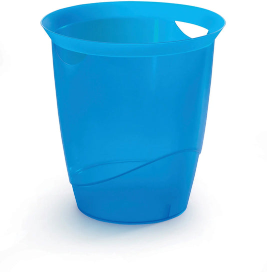 DURABLE Papierkorb Trend 1701710540 blau 16lt Idealshop