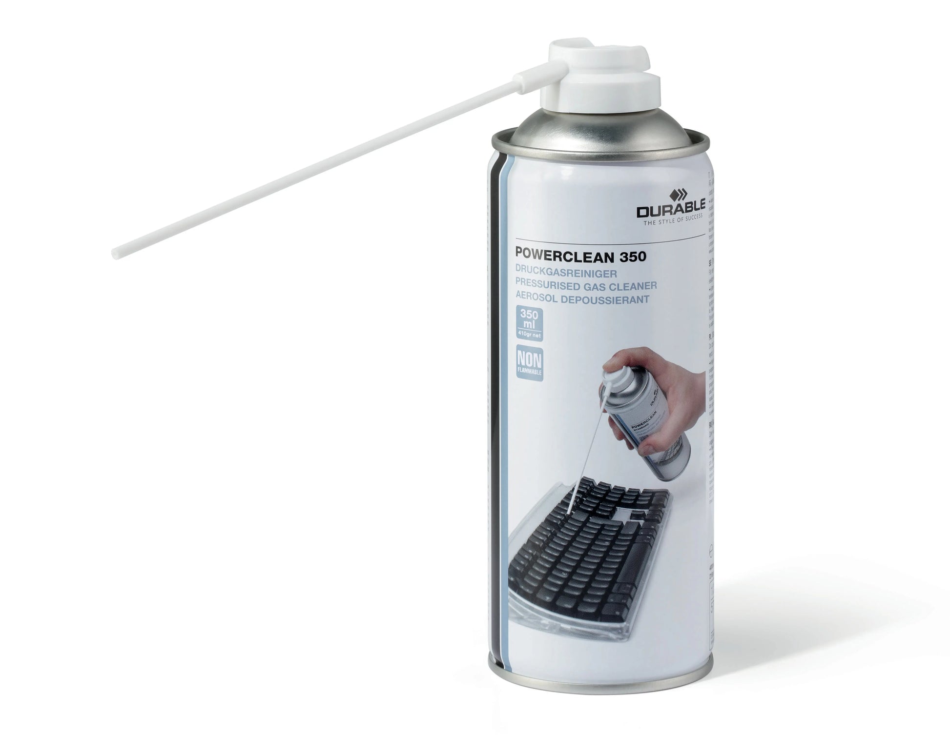 DURABLE Powerclean 350ml 582919 Dose Idealshop