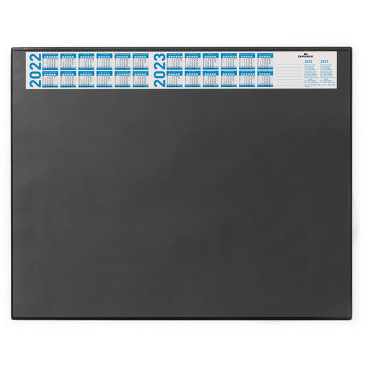 DURABLE Schreibunterlage 52x65cm 720401 schwarz Idealshop