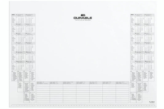 DURABLE   Schreibunterlage       57x41cm Idealshop