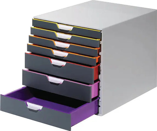 DURABLE   Schubladenbox Varicolor 7  -C4 Idealshop