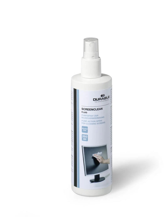DURABLE Screenclean Fluid 578219 250ml Idealshop