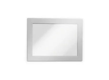 DURABLE Sichtfenster Duraframe 487023 silber, selbstklebend 2 Stk. Idealshop