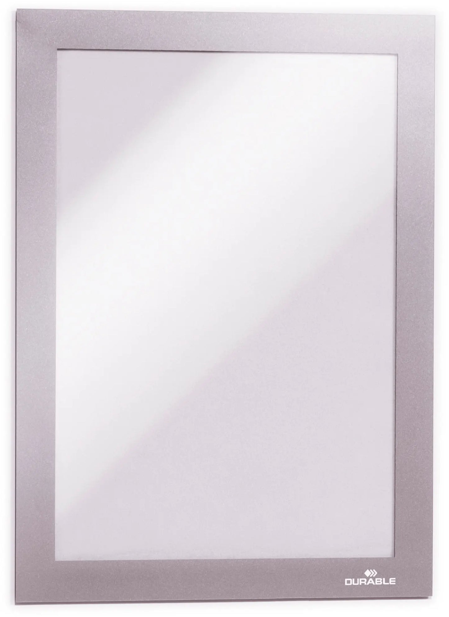 DURABLE Sichtfenster Duraframe 487123 silber, selbstklebend 2 Stk. Idealshop
