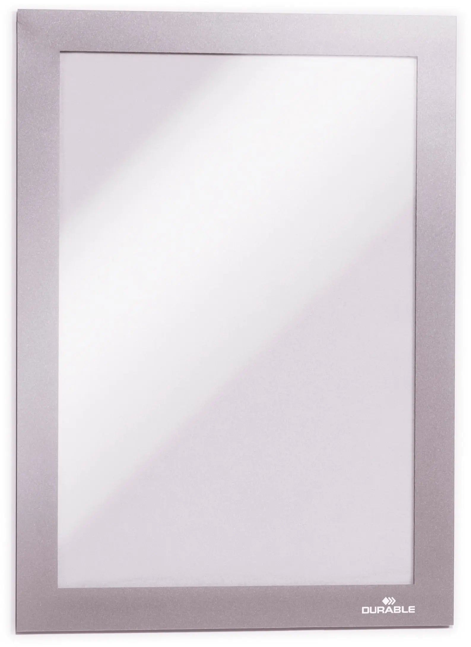 DURABLE Sichtfenster Duraframe 487123 silber, selbstklebend 2 Stk. Idealshop