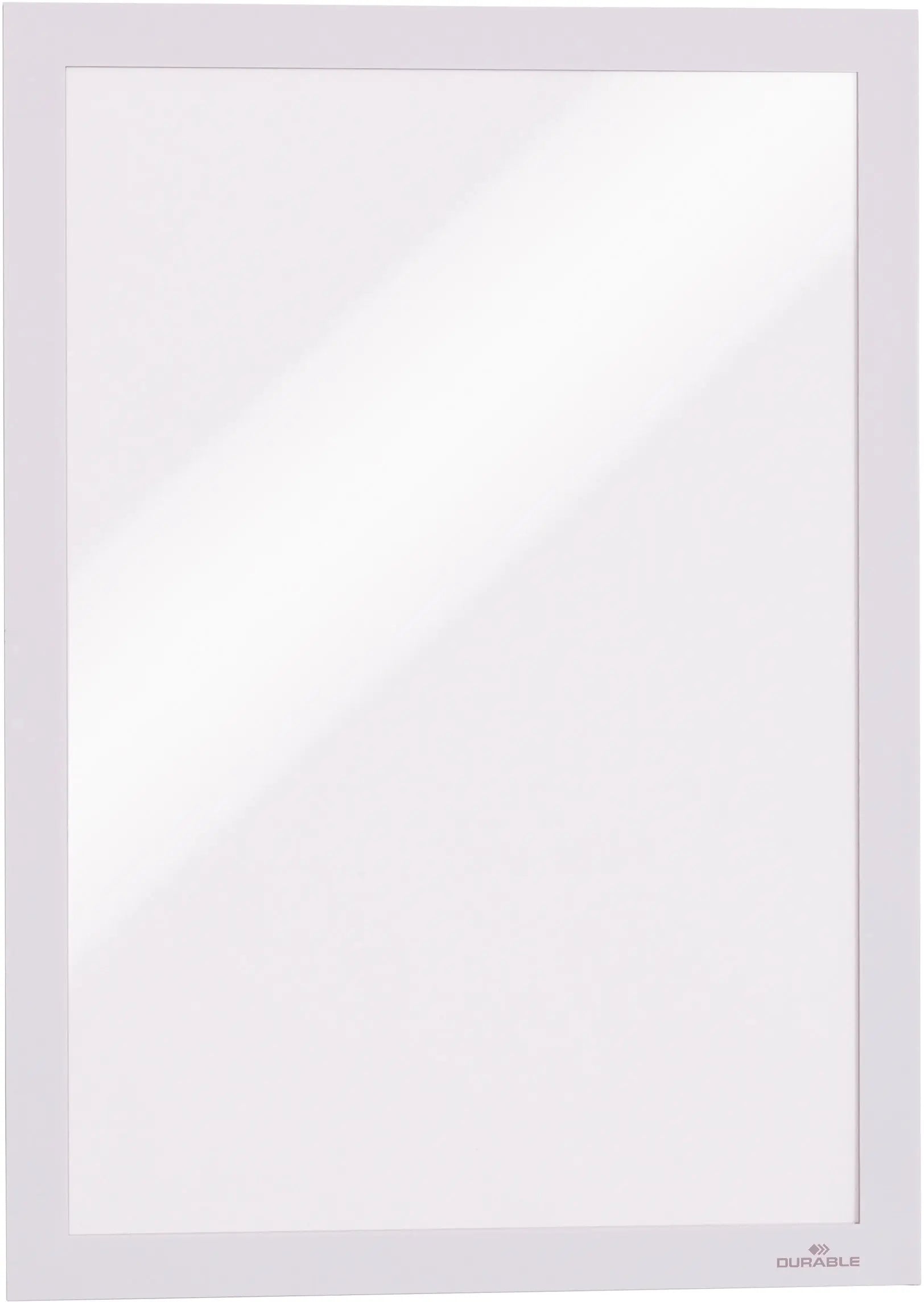 DURABLE Sichtfenster Duraframe 487202 weiss, selbstklebend 2 Stück Idealshop