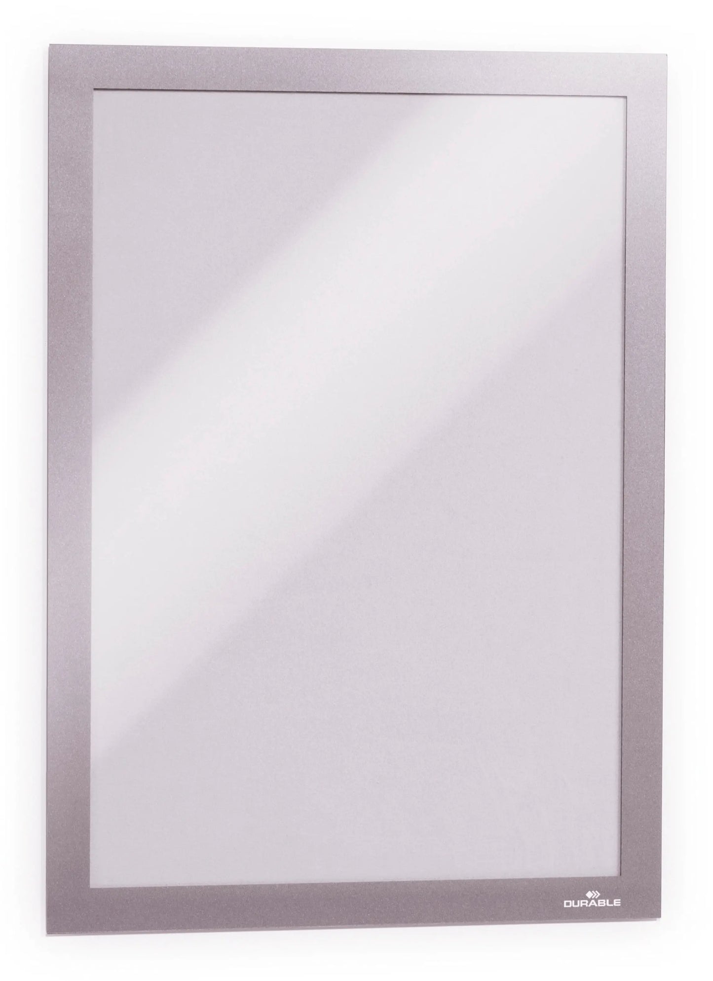 DURABLE Sichtfenster Duraframe 487223 silber, selbstklebend 2 Stk. Idealshop