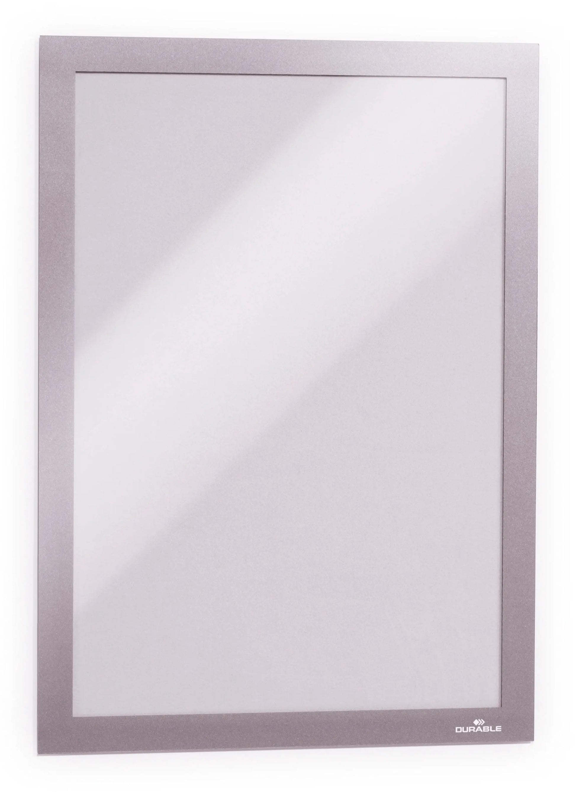 DURABLE Sichtfenster Duraframe 487223 silber, selbstklebend 2 Stk. Idealshop