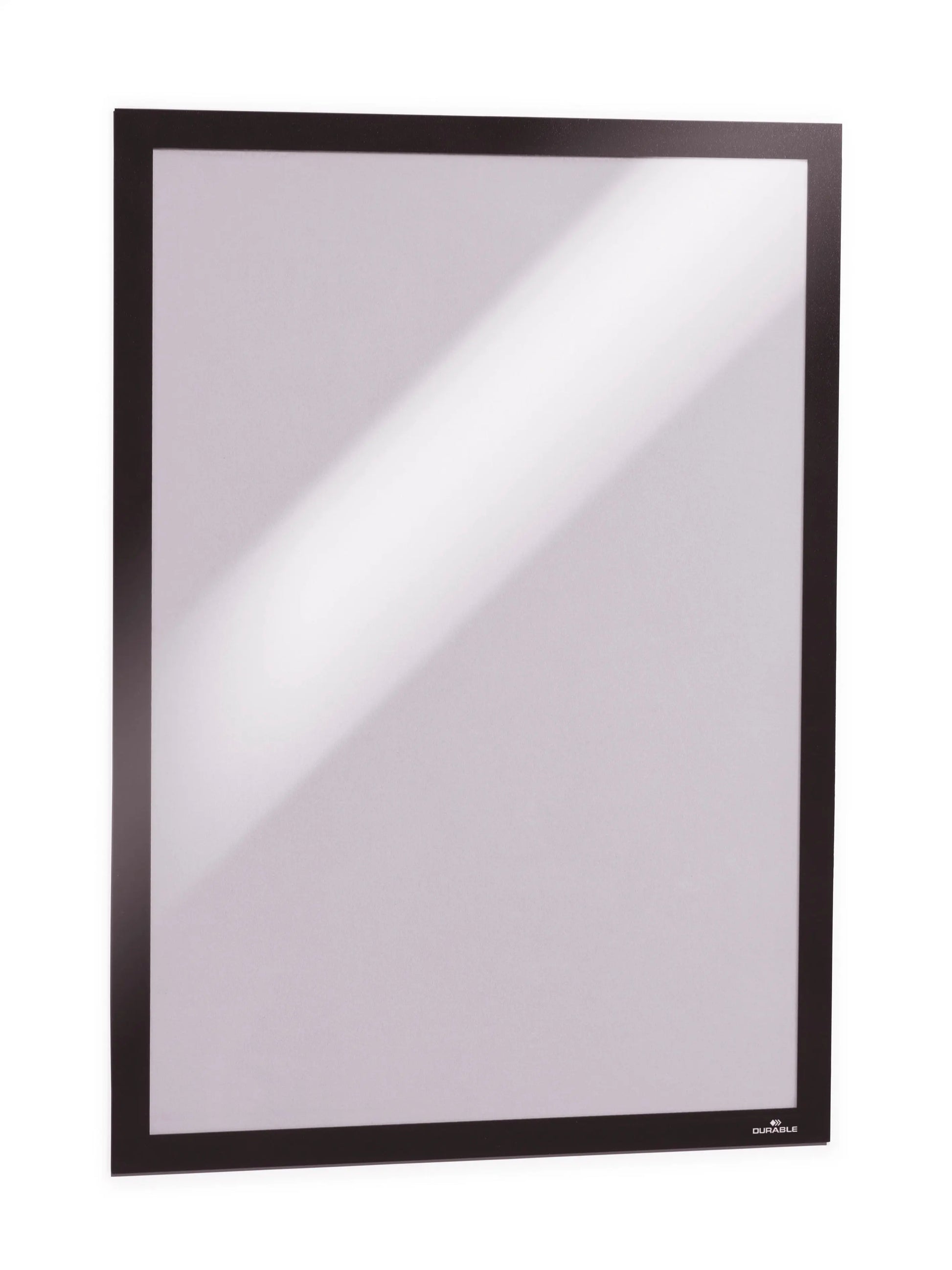 DURABLE Sichtfenster Duraframe 487301 schwarz, selbstklebend 2 Stk. Idealshop