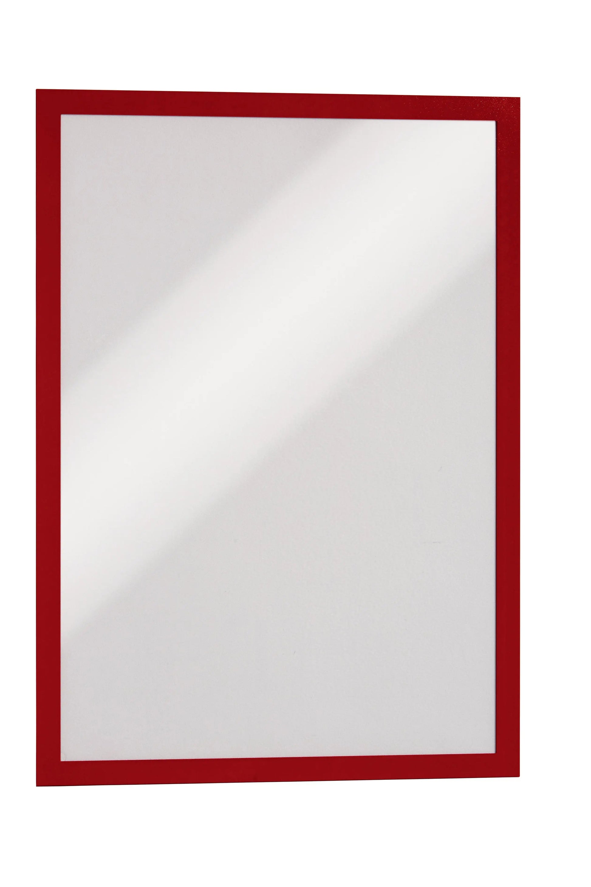 DURABLE Sichtfenster Duraframe 487303 rot, selbstklebend 2 Stück Idealshop