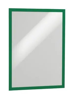 DURABLE Sichtfenster Duraframe 487305 grün, selbstklebend 2 Stück Idealshop