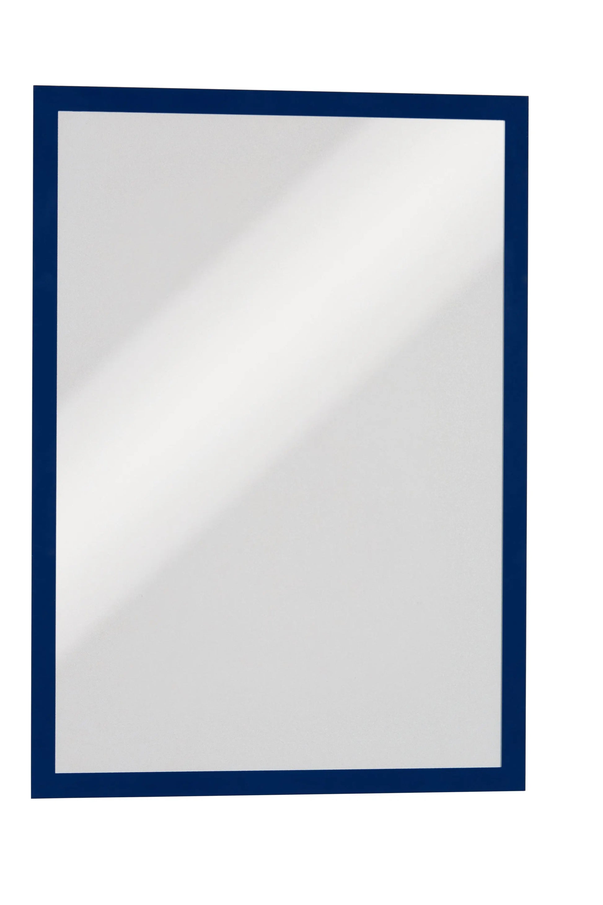 DURABLE Sichtfenster Duraframe 487307 blau, selbstklebend 2 Stück Idealshop