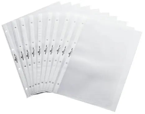 DURABLE   Sichthüllen Tisch-Flipchart A4 Idealshop