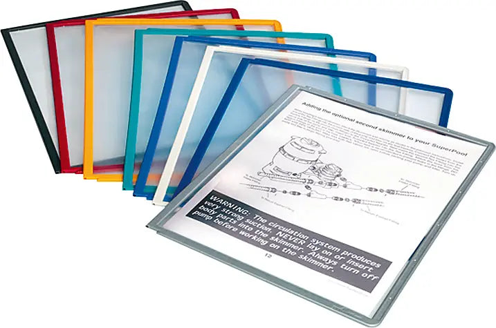 DURABLE Sichttafel SHERPA A4 560600 farbig assortiert Idealshop