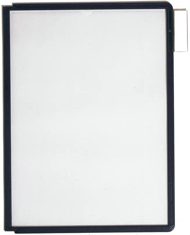 DURABLE Sichttafel SHERPA A4 560601 schwarz Idealshop