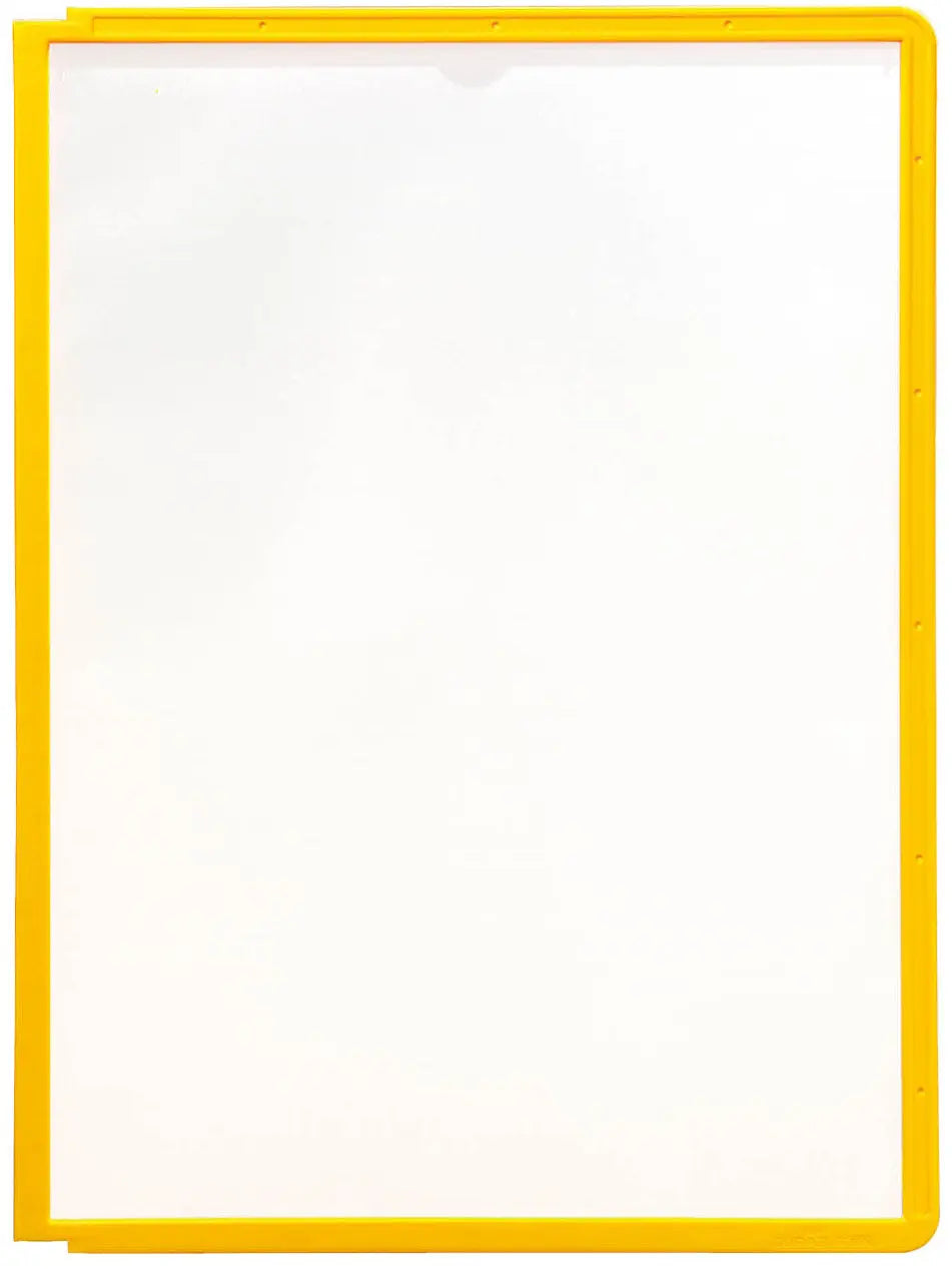 DURABLE Sichttafel SHERPA A4 560604 gelb Idealshop