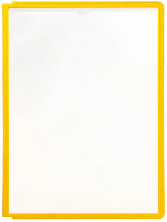 DURABLE Sichttafel SHERPA A4 560604 gelb Idealshop