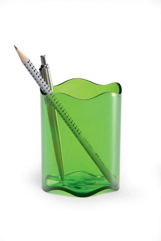 DURABLE Stifteköcher Trend 80x102mm 1701235017 grün-transp. Idealshop