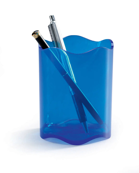 DURABLE Stifteköcher Trend 80x102mm 1701235540 blau-transp. Idealshop