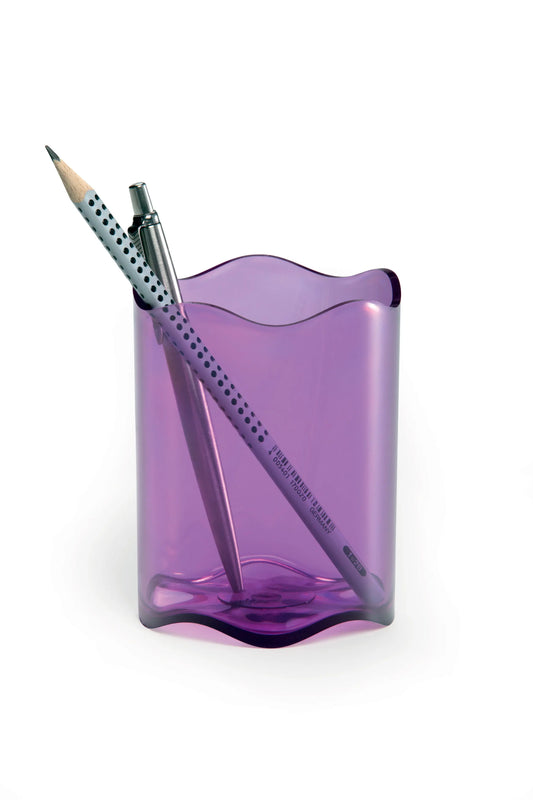 DURABLE Stifteköcher Trend 80x102mm 1701235992 violett transp. Idealshop