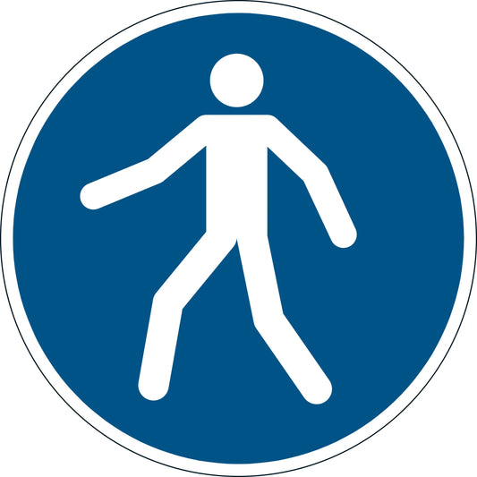 DURABLE   Symbol -Fussgängerweg Idealshop