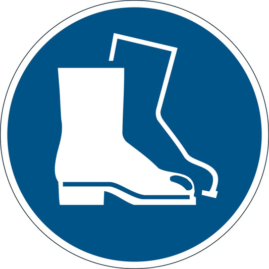 DURABLE   Symbol -Fussschutz Benutzen Idealshop