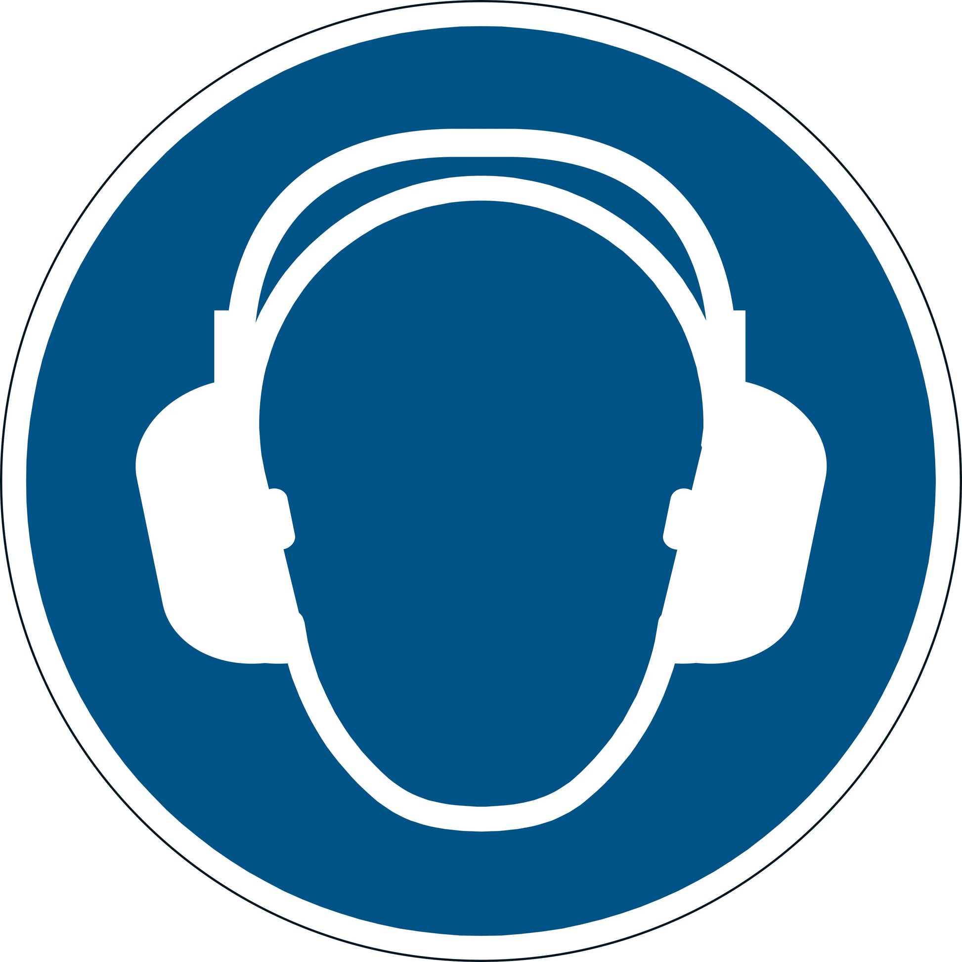 DURABLE   Symbol -Gehörschutz Benutzen Idealshop