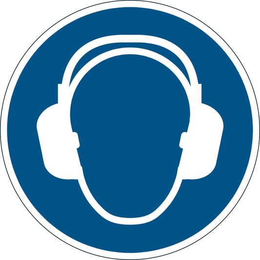 DURABLE   Symbol -Gehörschutz Benutzen Idealshop