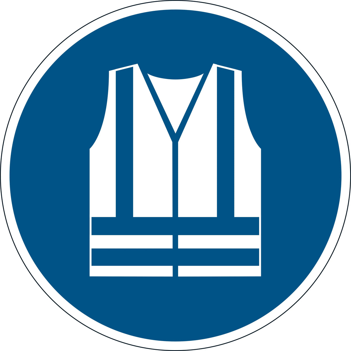 DURABLE Symbol -Warnweste Benutzen 173506 Idealshop