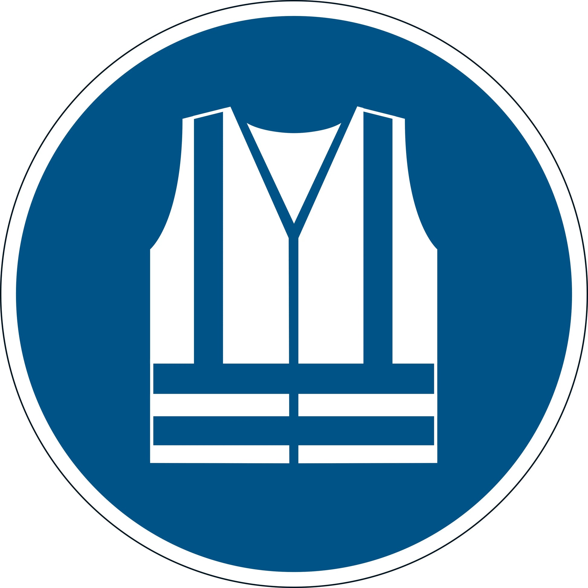 DURABLE Symbol -Warnweste Benutzen 173506 Idealshop