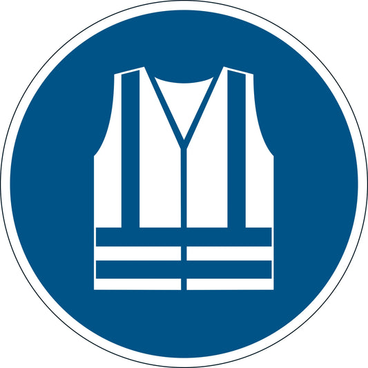 DURABLE Symbol -Warnweste Benutzen 173506 Idealshop