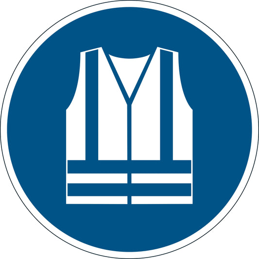 DURABLE   Symbol -Warnweste Benutzen Idealshop