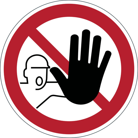 DURABLE   Symbol -Zutritt Verboten Idealshop