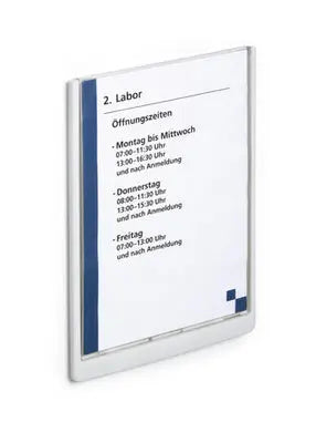 DURABLE   Türschild Click Sign        A4 Idealshop