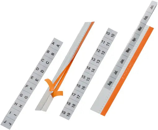 DURABLE   Tabfix 3-zeilig           20cm Idealshop